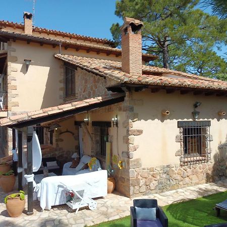 El Castillico De Mar Mora de Rubielos Bagian luar foto