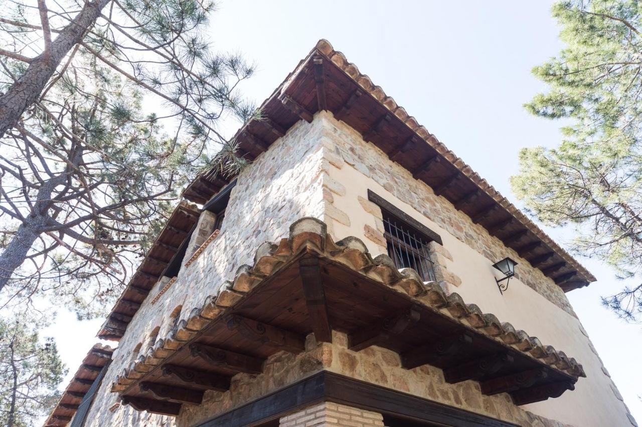 El Castillico De Mar Mora de Rubielos Bagian luar foto