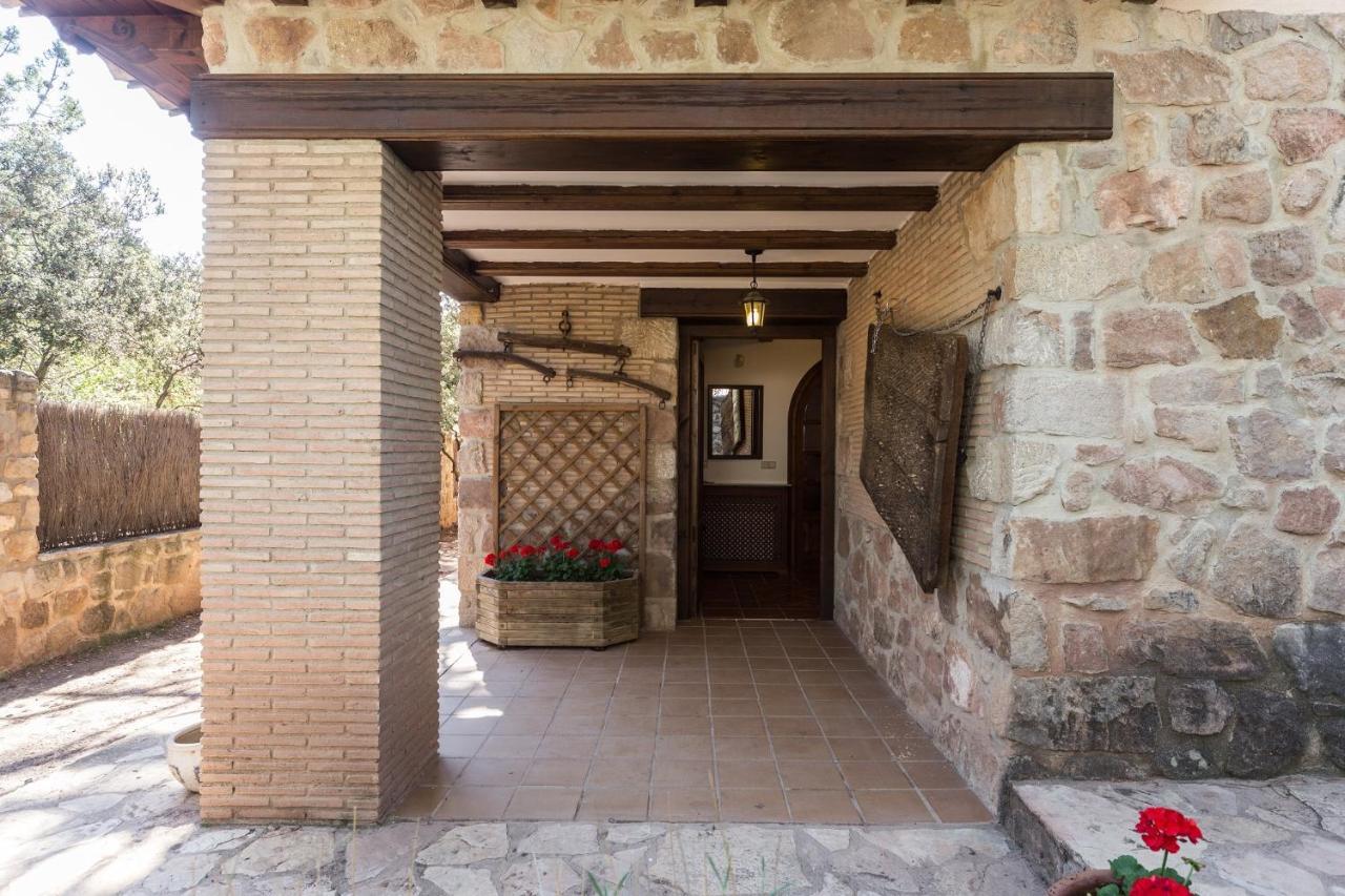El Castillico De Mar Mora de Rubielos Bagian luar foto